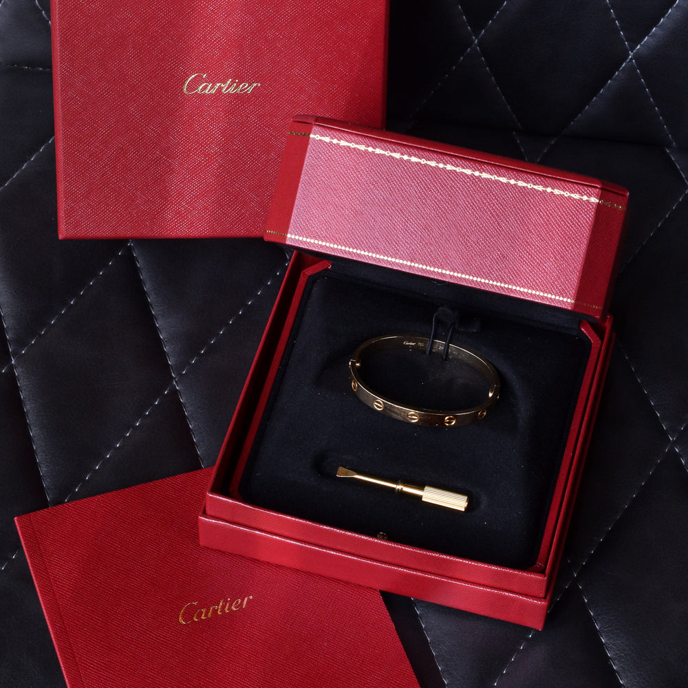 Cartier LOVE Bangle