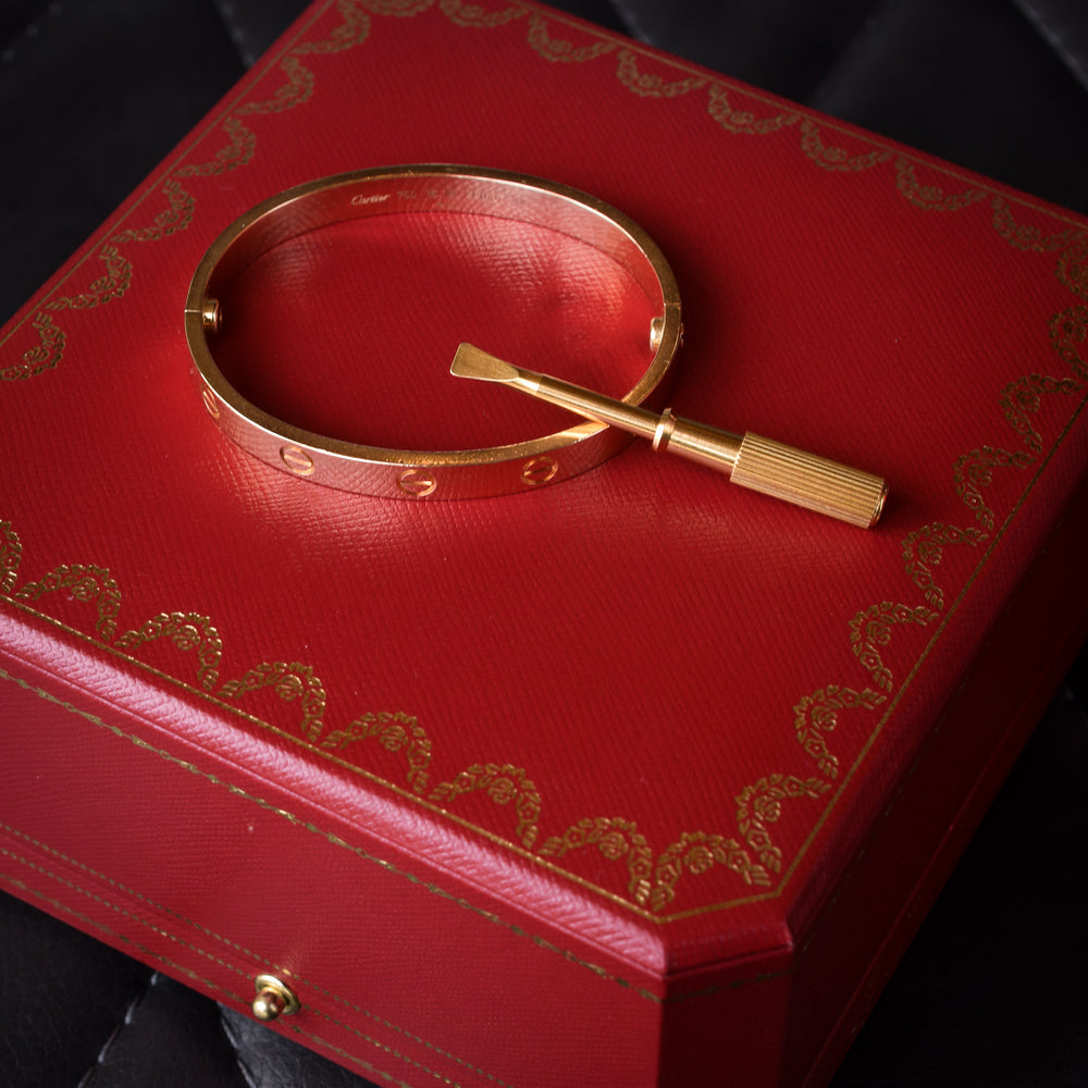Cartier LOVE Bangle