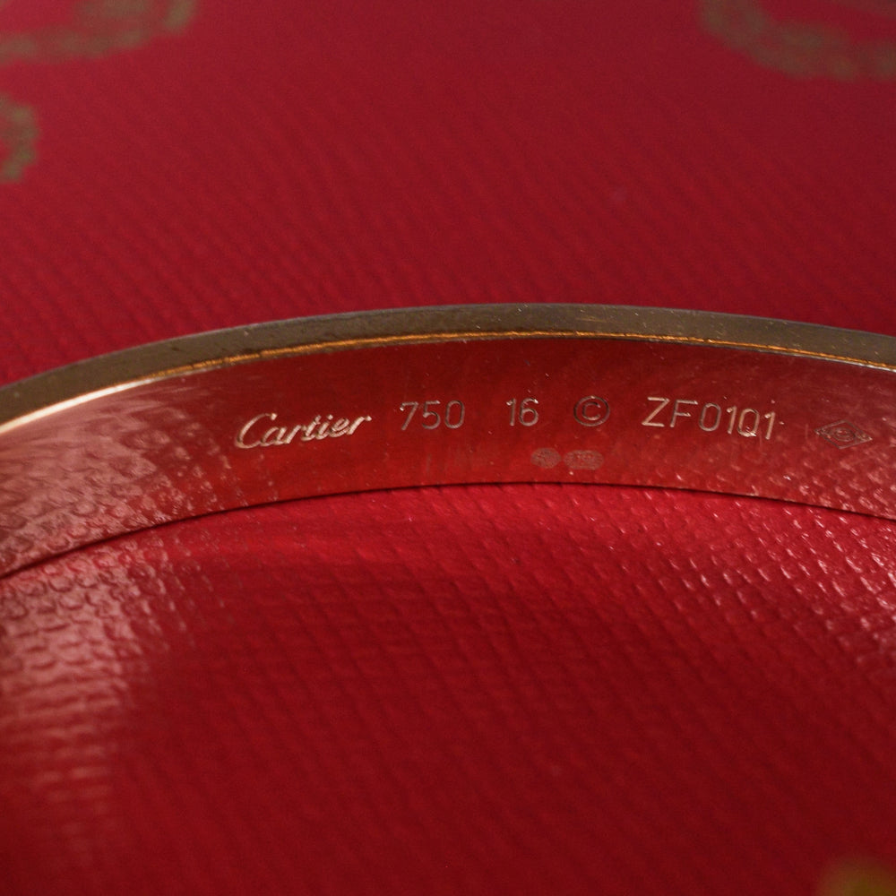 Cartier LOVE Bangle
