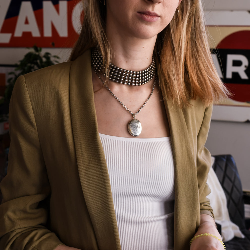 Victorian Moonstone Long Rivière Necklace