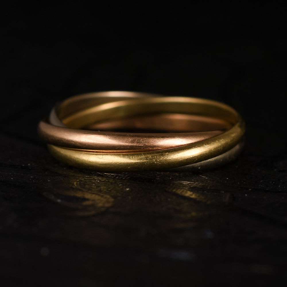 Cartier Trinity Russian Wedding Bands