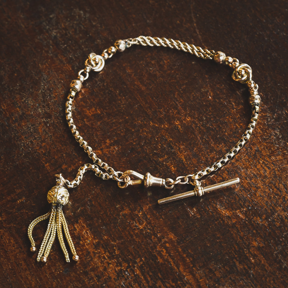 Victorian Albertina Chain Bracelet