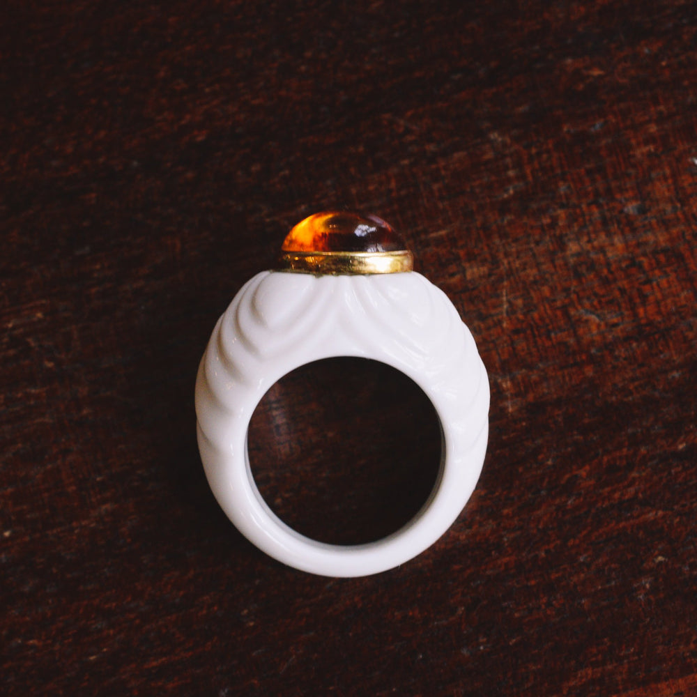 Vintage BVLGARI Chandra Ring