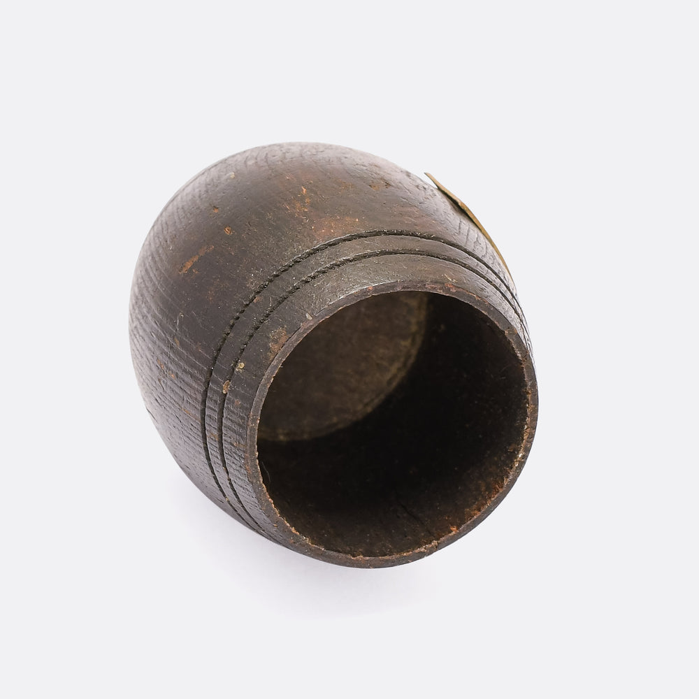 Wooden Barrel