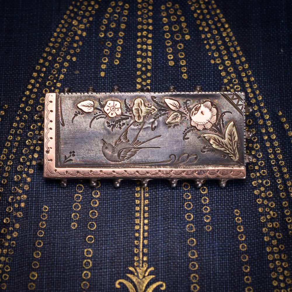 Victorian Aesthetic Movement Brooch
