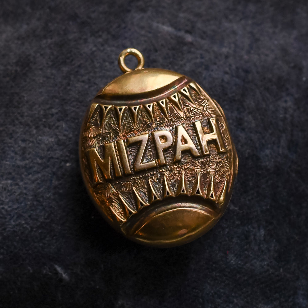 Victorian Gold MIZPAH Locket