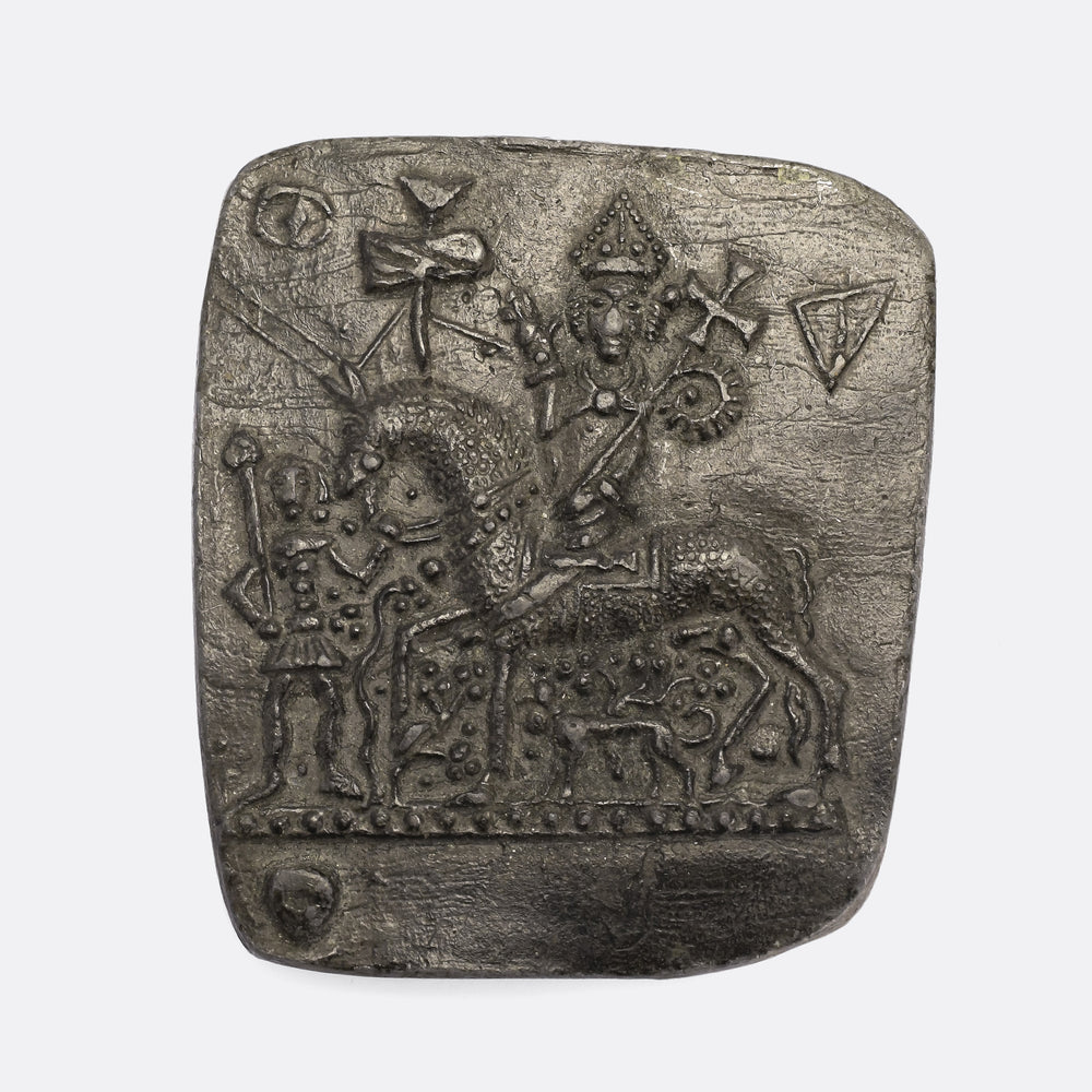 Antique Replica Canterbury Pilgrims' Token