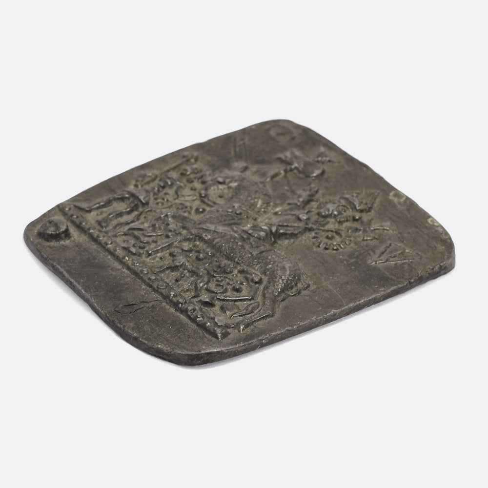 Antique Replica Canterbury Pilgrims' Token