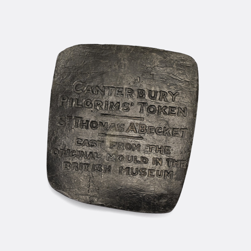 Antique Replica Canterbury Pilgrims' Token