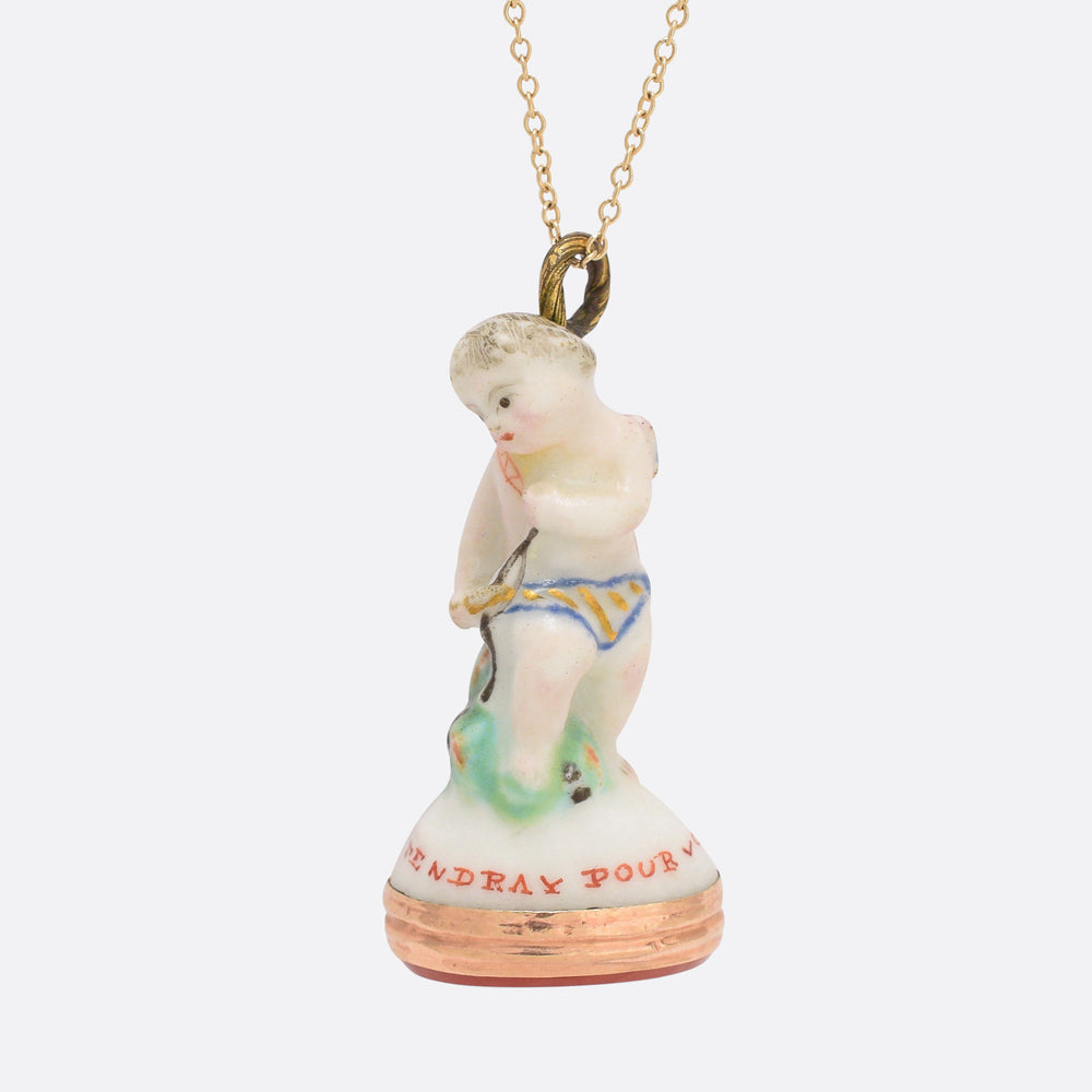 Antique 18th Century Derby Chelsea