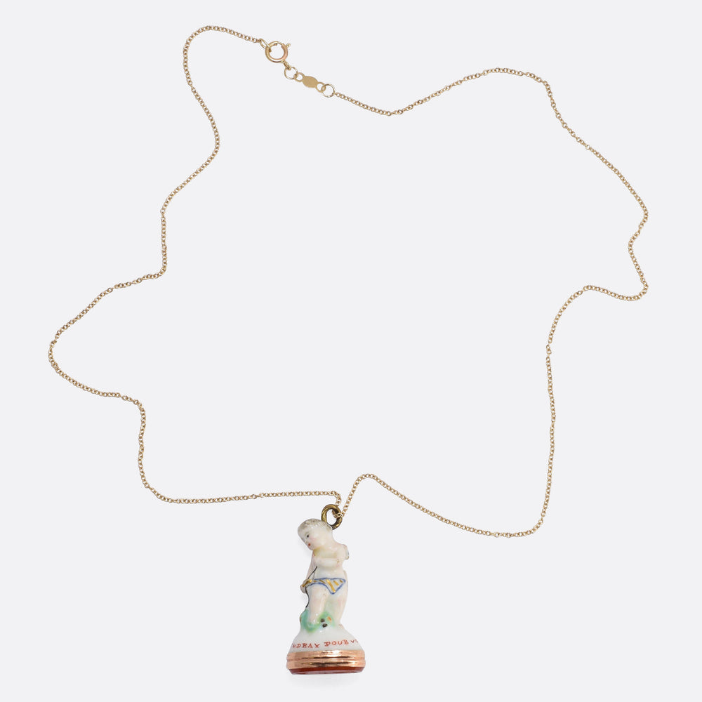 Antique 18th Century Derby Chelsea