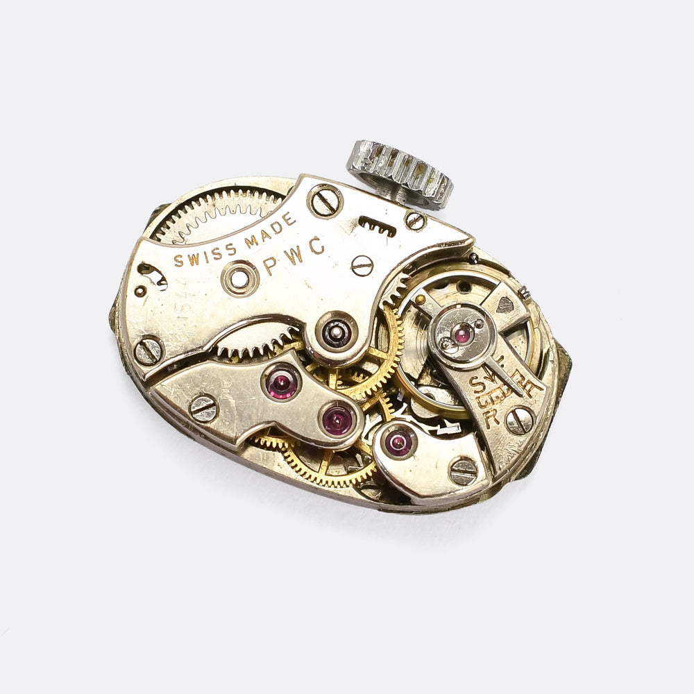 Art Deco Diamond Dress Watch