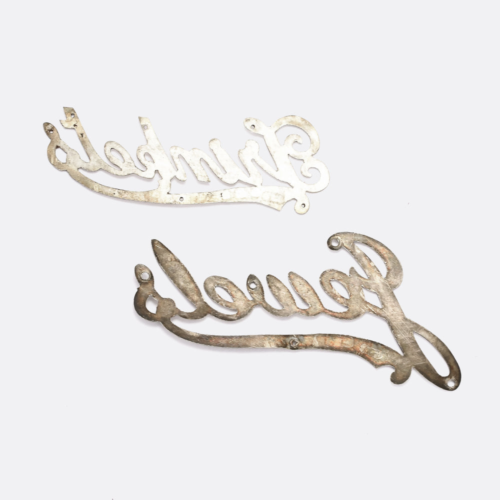 Art Deco Silver