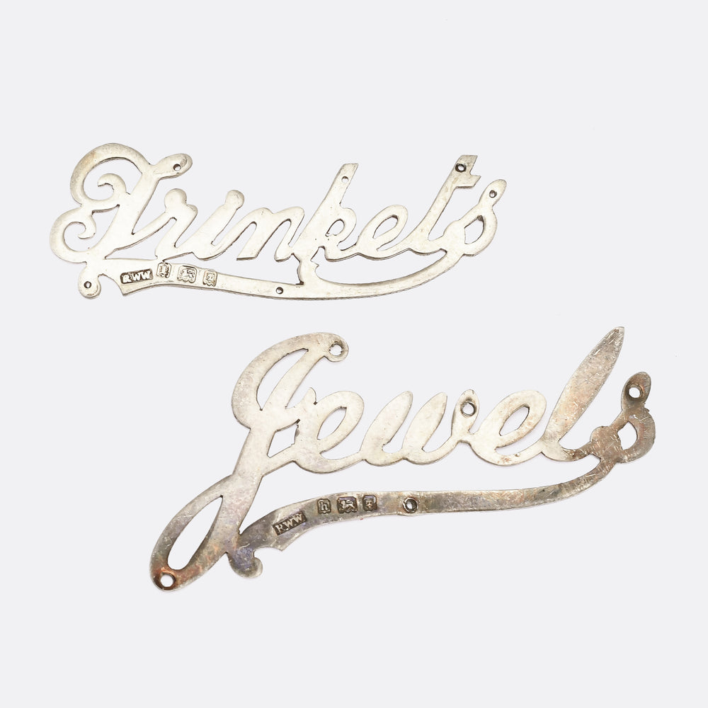 Art Deco Silver