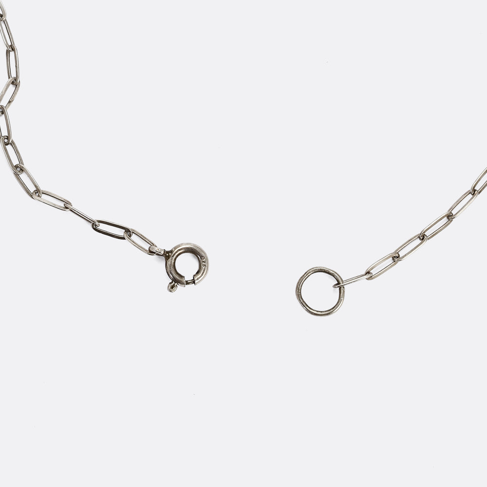 Arts & Crafts Dragonfly Necklace