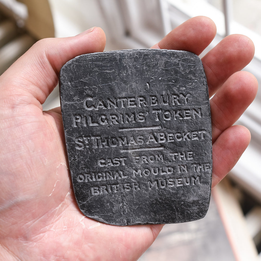Antique Replica Canterbury Pilgrims' Token