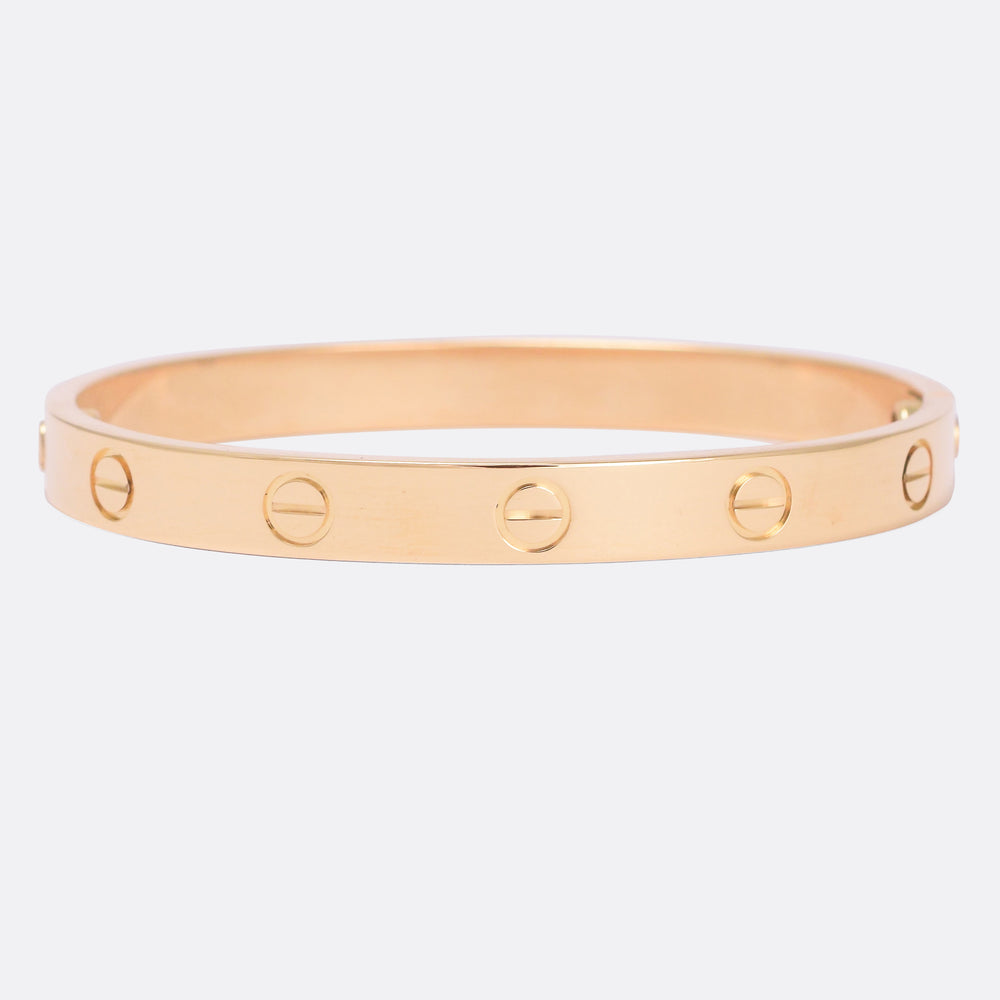 Cartier LOVE Bangle