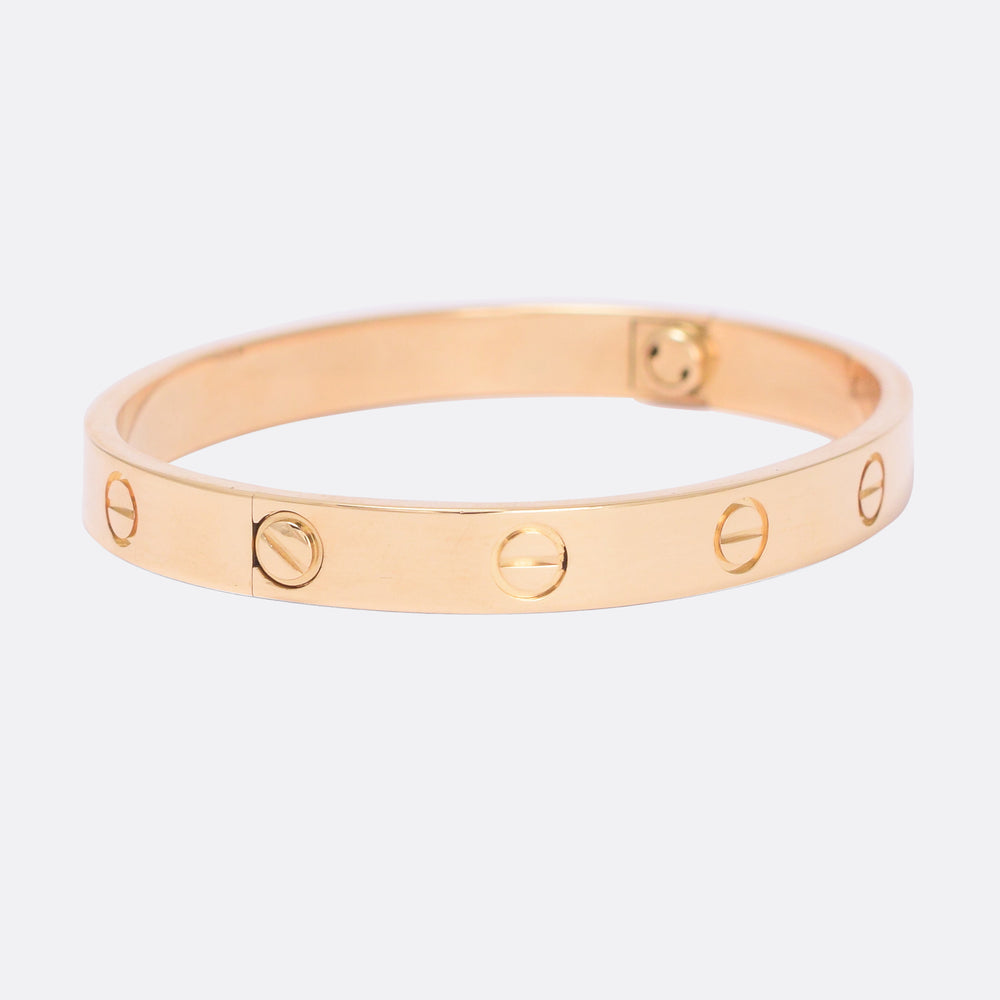 Cartier LOVE Bangle