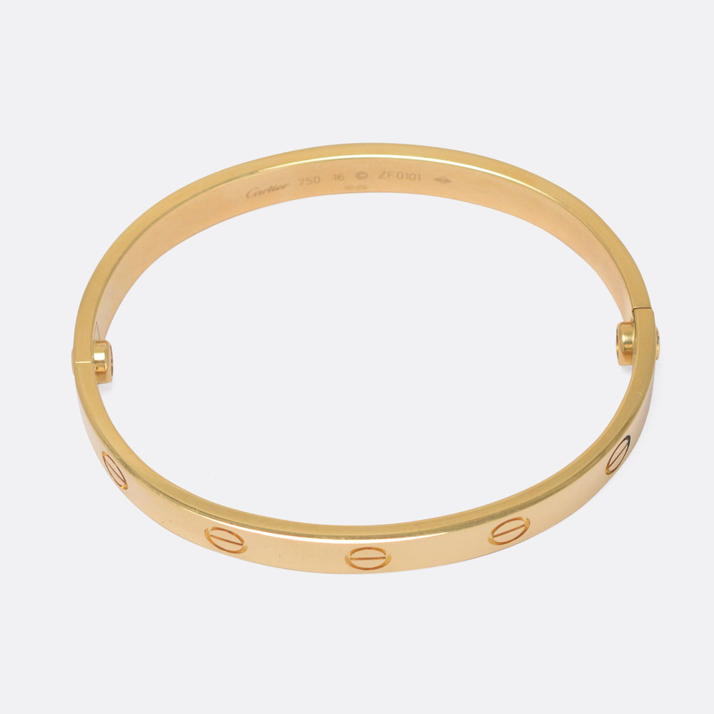 Cartier LOVE Bangle