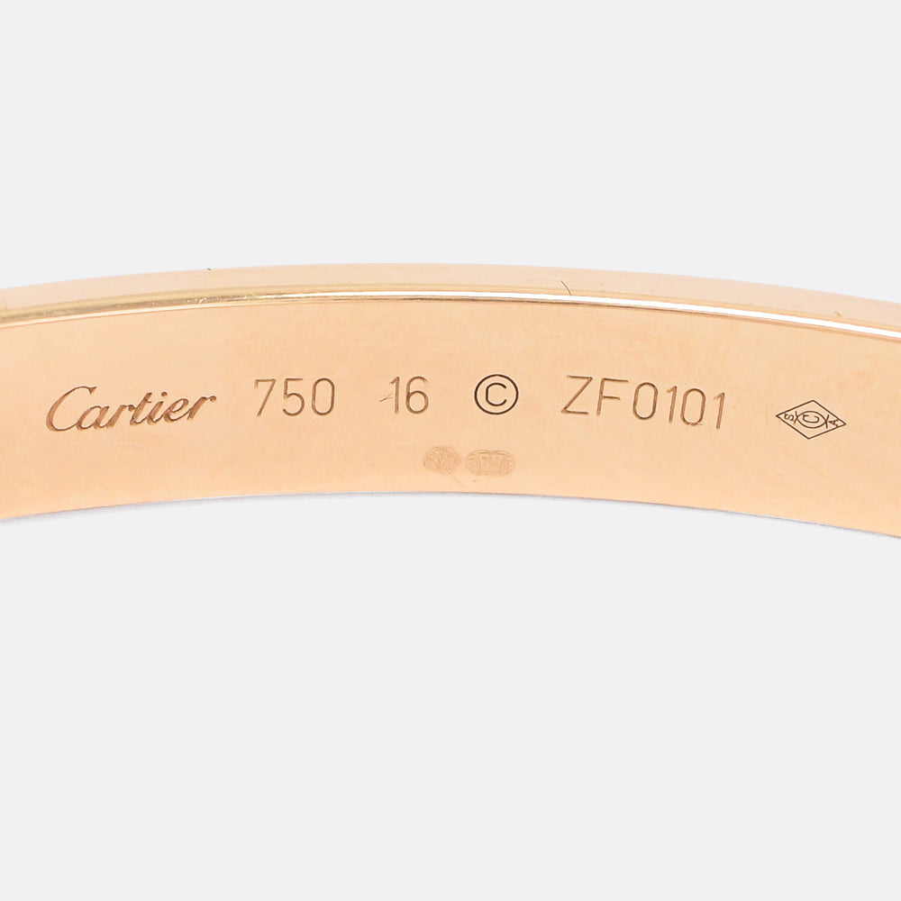 Cartier LOVE Bangle