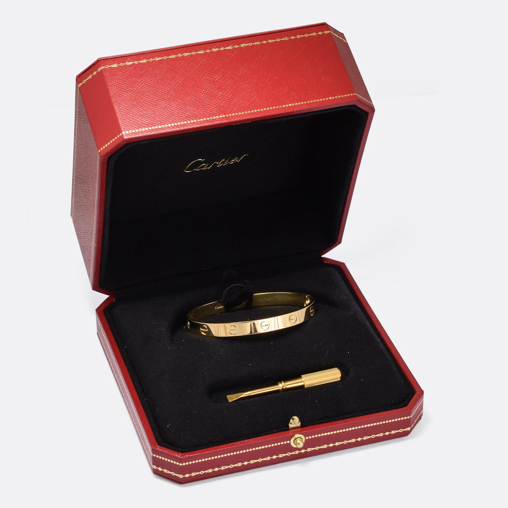 Cartier LOVE Bangle