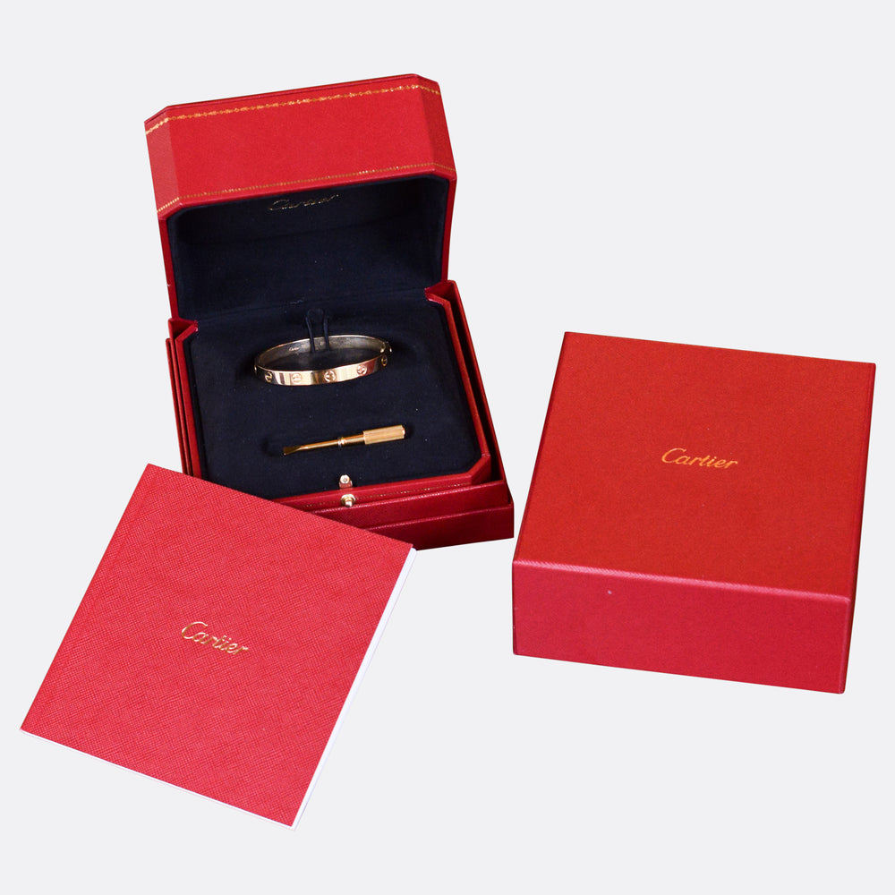 Cartier LOVE Bangle