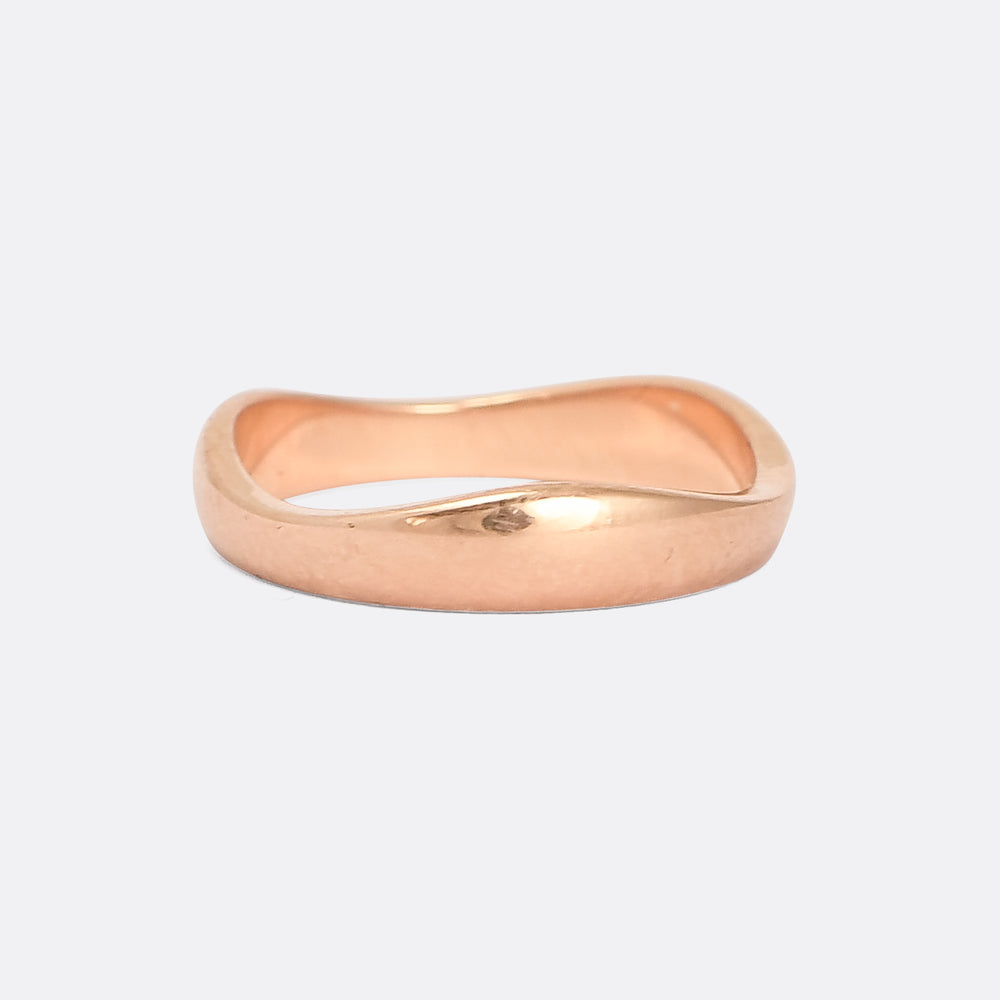 Cartier Paris Wave Band