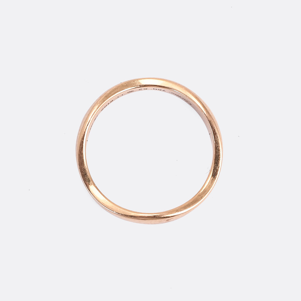 Cartier Paris Wave Band