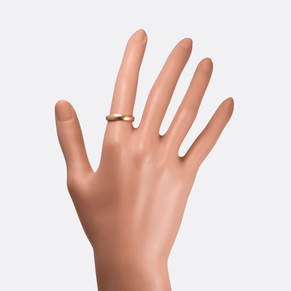 Cartier Paris Wave Band