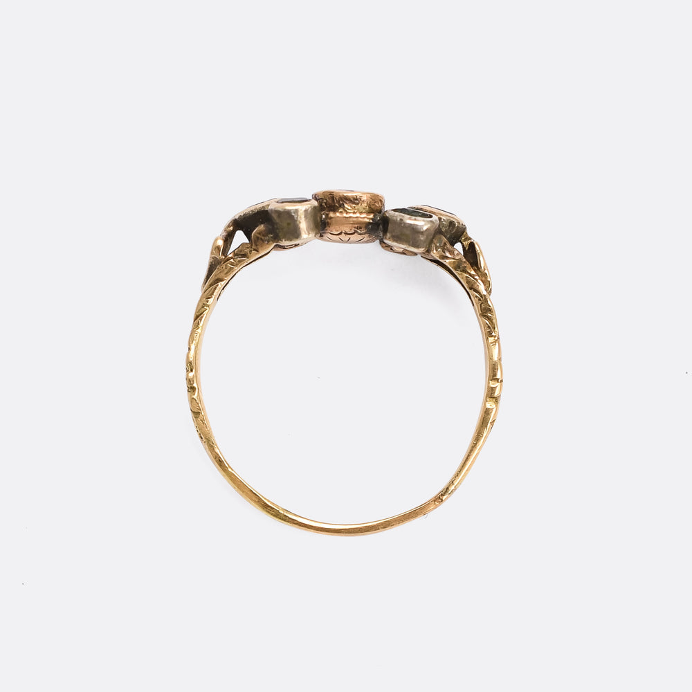 Early 18th Century Iberian Bow Ring