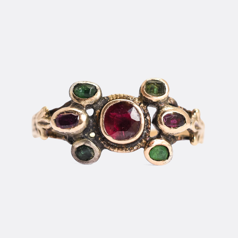 Early 18th Century Iberian Bow Ring