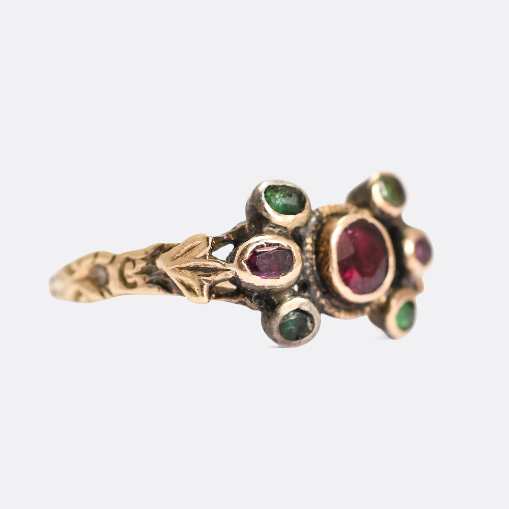 Early 18th Century Iberian Bow Ring