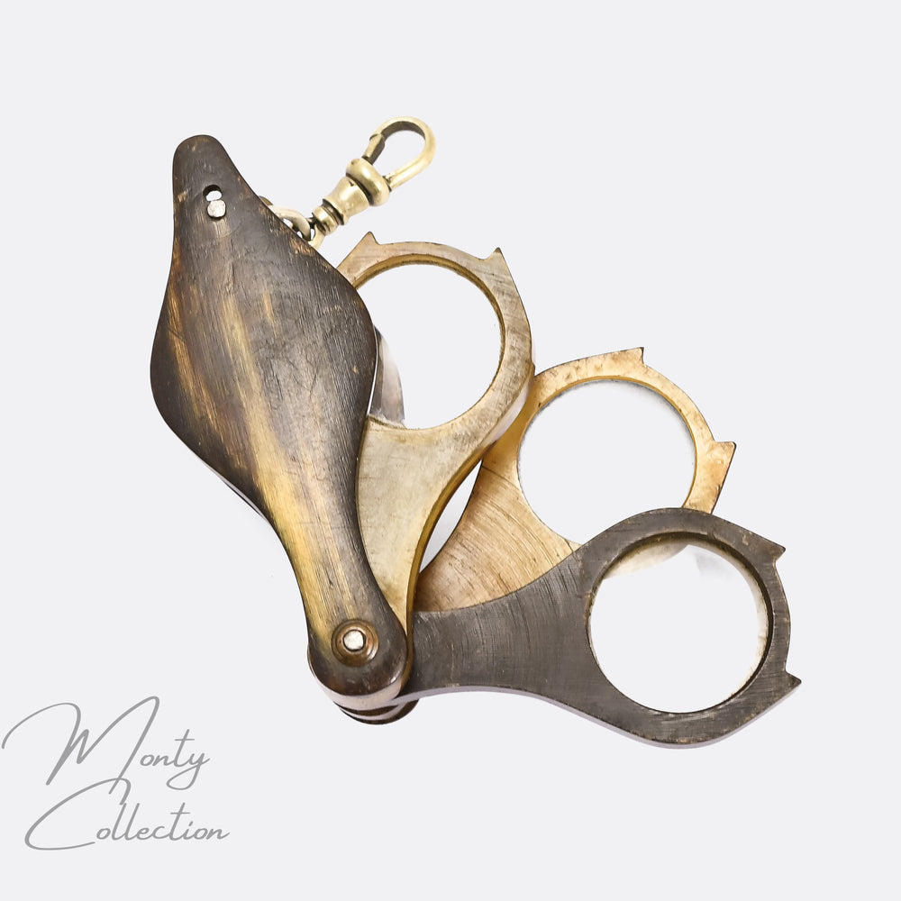 Georgian Buffalo Horn Jeweller's Loupe