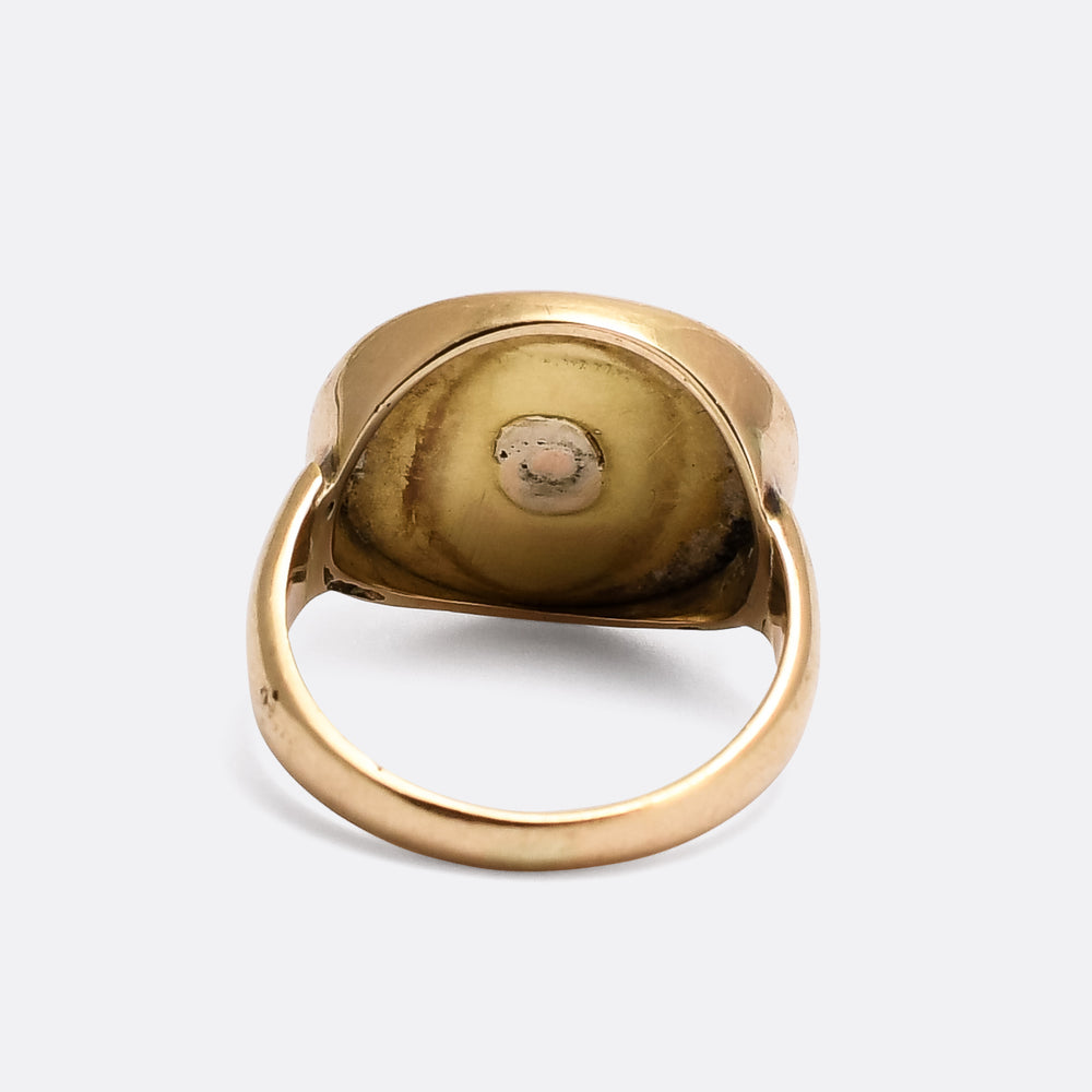 Georgian Constantine The Great Roman Coin Ring