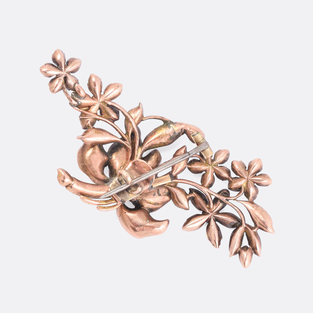 Georgian Garnet Giardinetti Aigrette