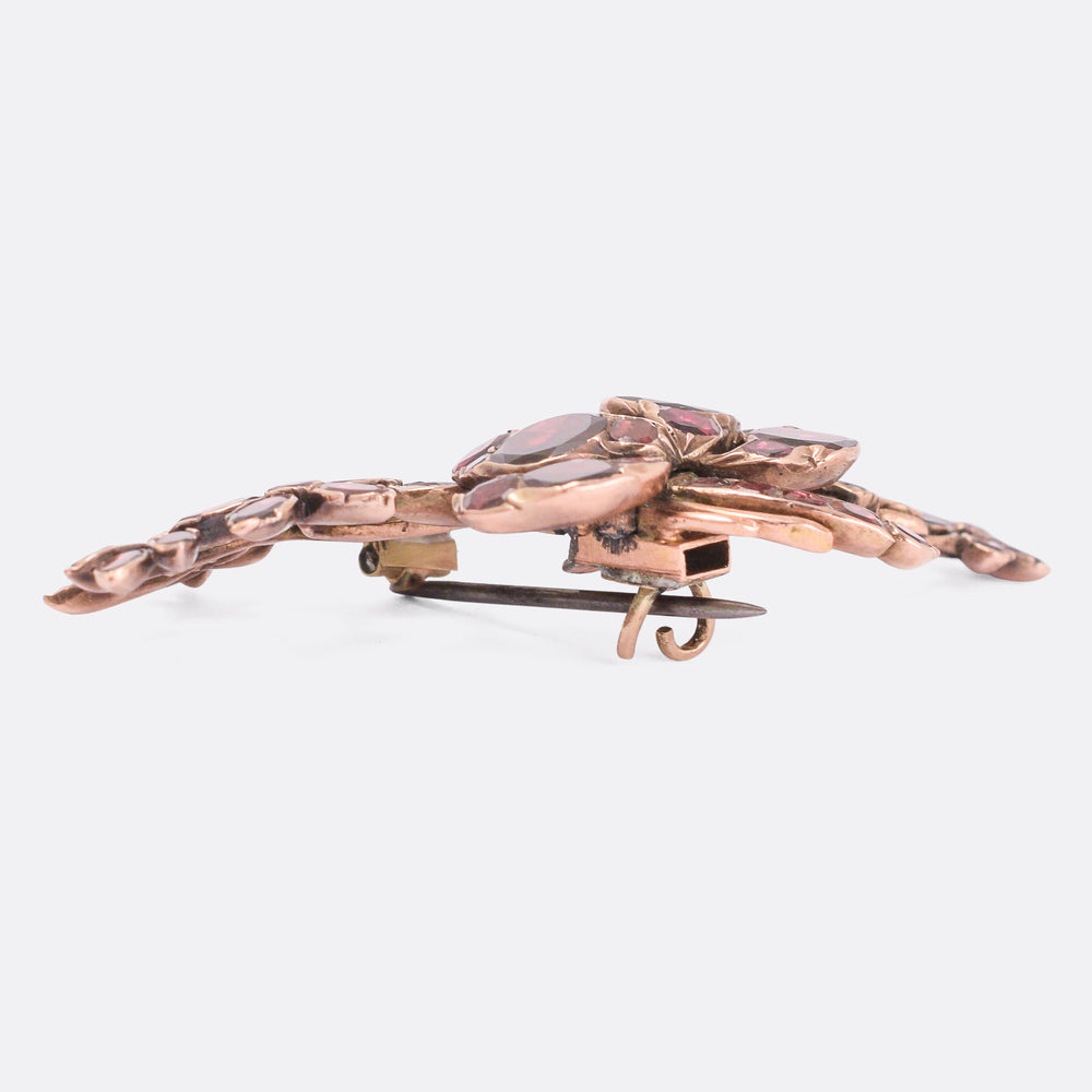 Georgian Garnet Giardinetti Aigrette