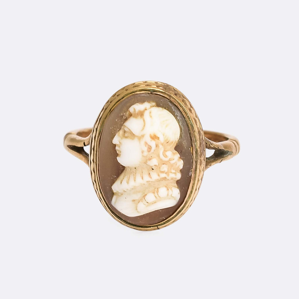Georgian John Milton Cameo Ring