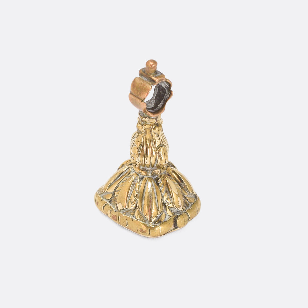 Georgian Liberty Bloodstone Seal Fob