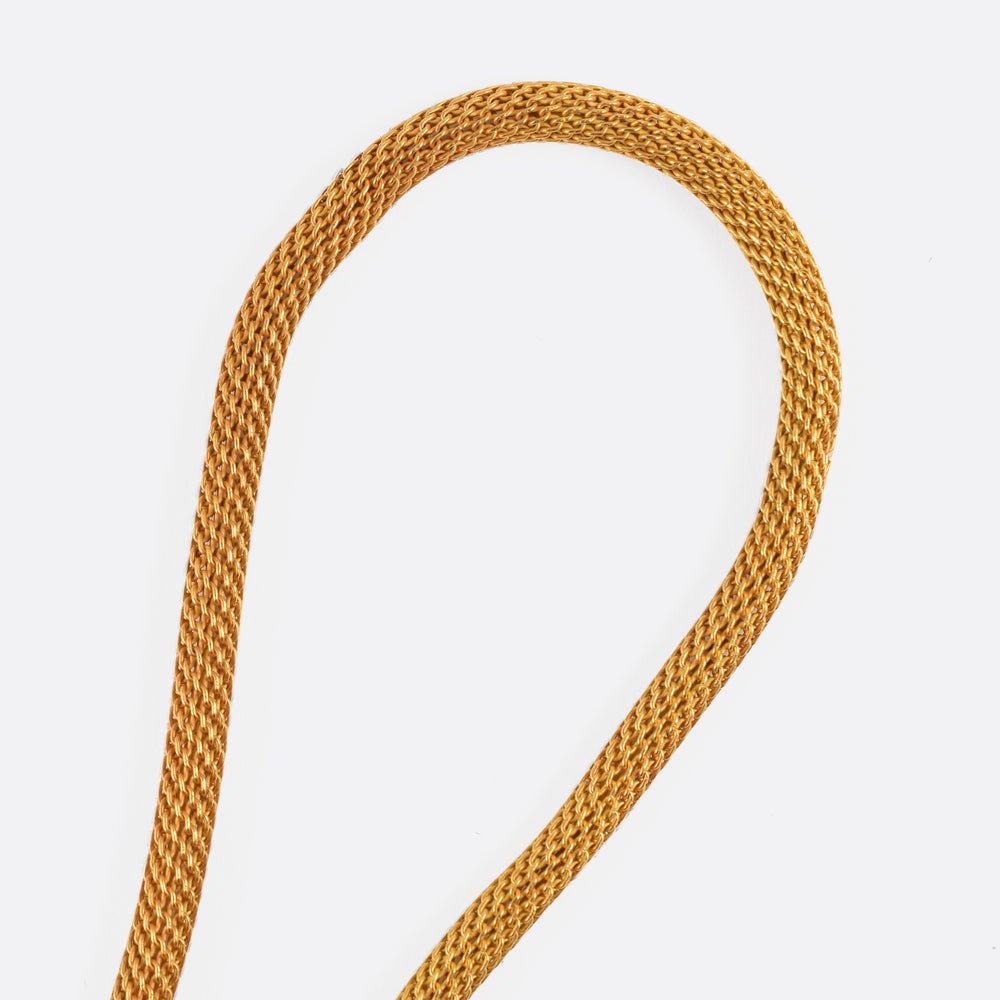 Georgian 18ct Gold Snake-Link Chain