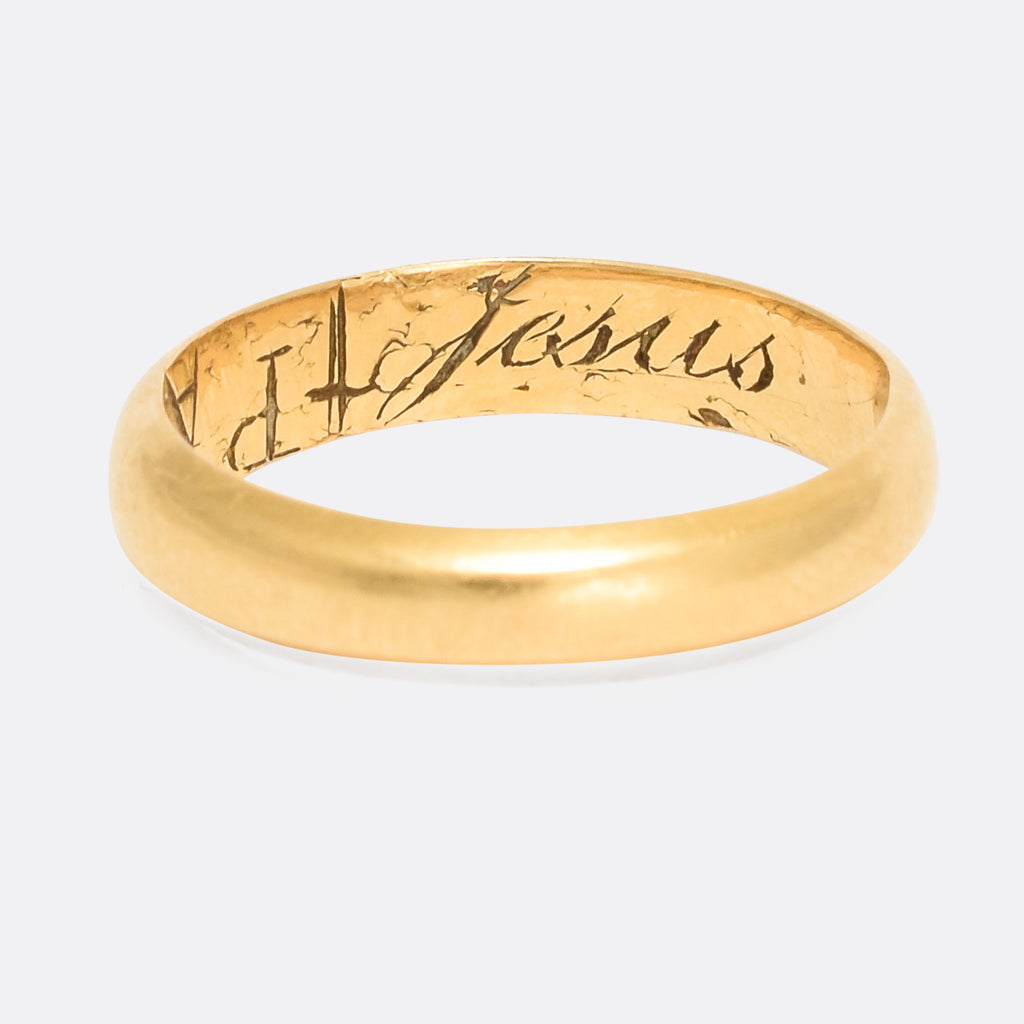 Jesus wedding ring sales