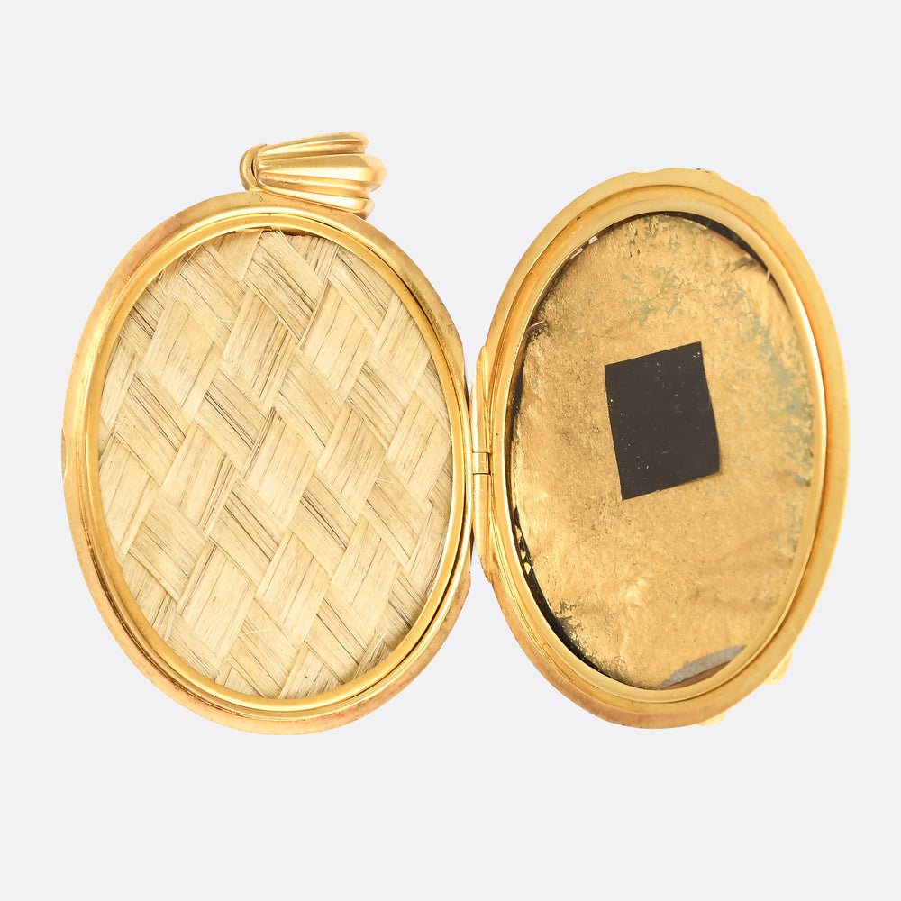 High Victorian Pearl & Diamond