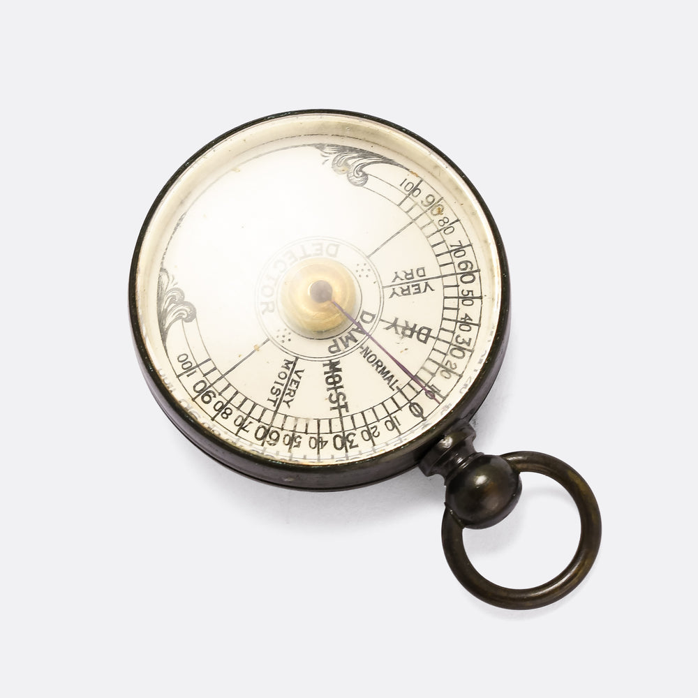 Late Victorian Damp Detector Pendant