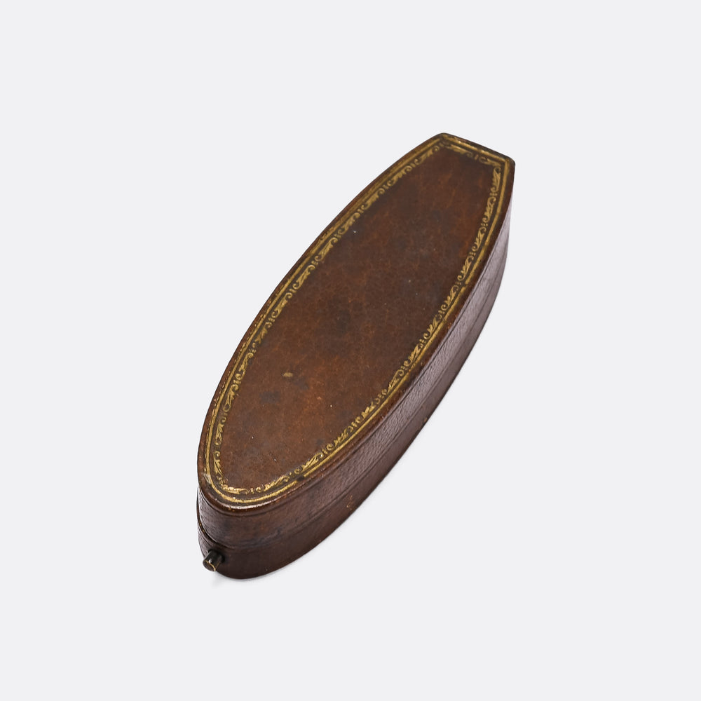 Late Victorian Diamond Clubs Stick Pin