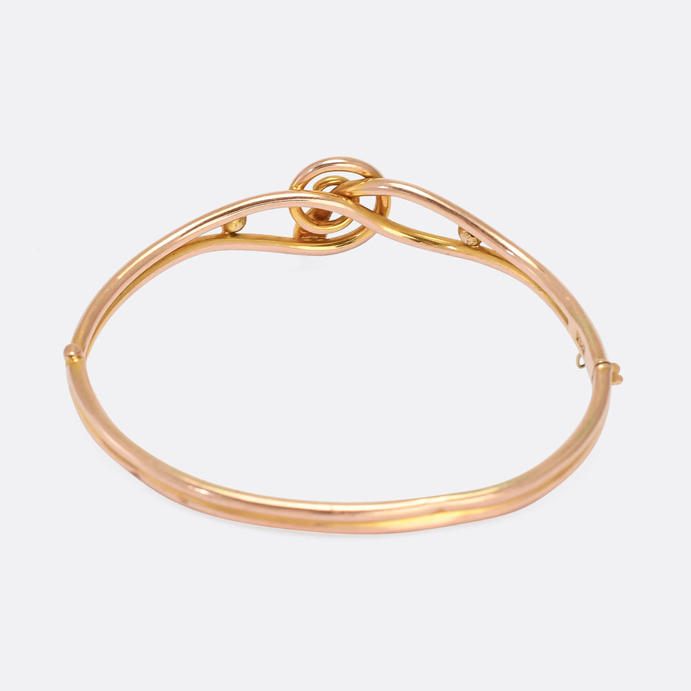 Late Victorian Serpent Bangle