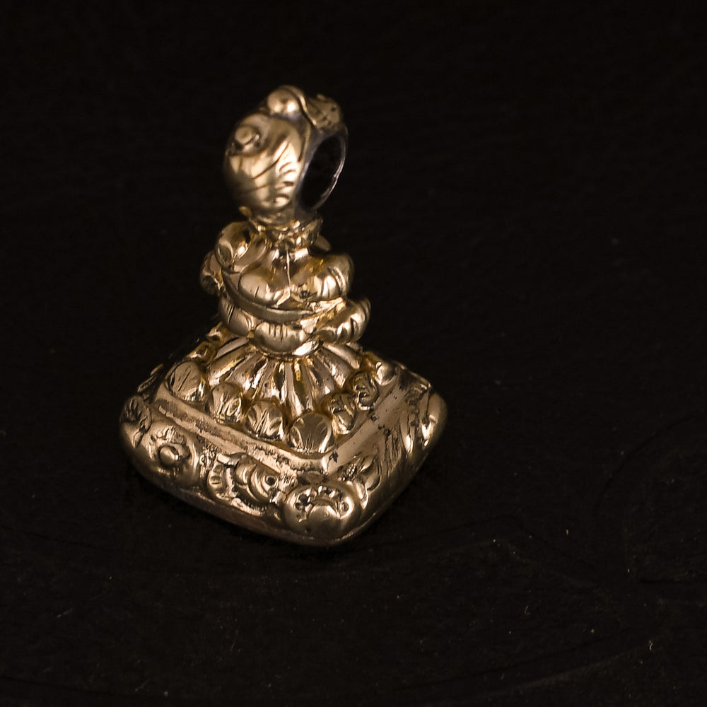 Georgian 'Love Finds A Way' Cupid Intaglio Seal Fob Pendant