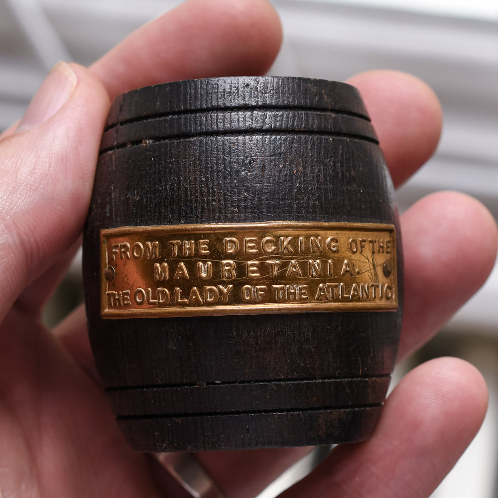 Wooden Barrel