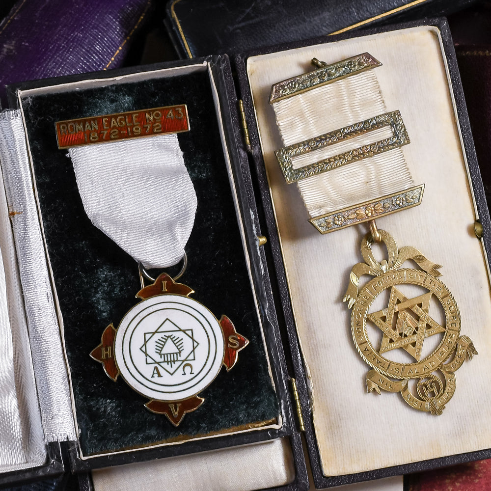 Two Masonic Medals