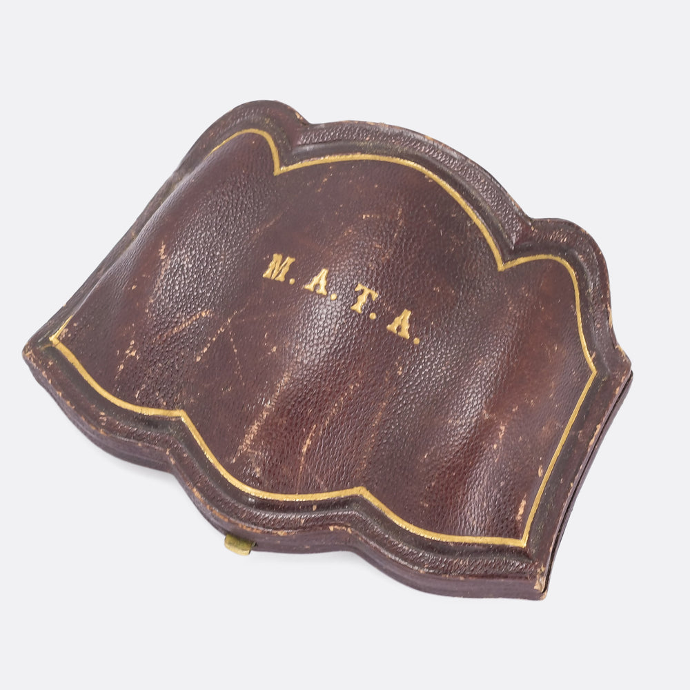 Mid-Victorian Essex Crystal Bullfinch & Grape Vine Suite