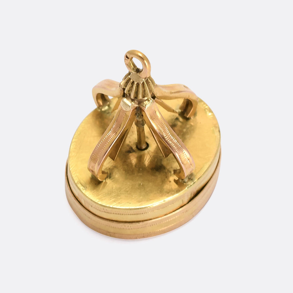 Mid-Victorian Musical Fob Pendant