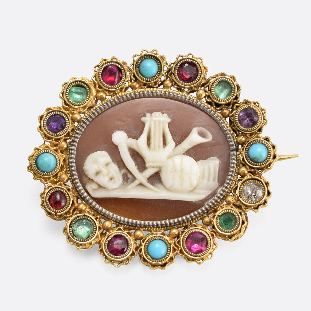 Regency brooch discount